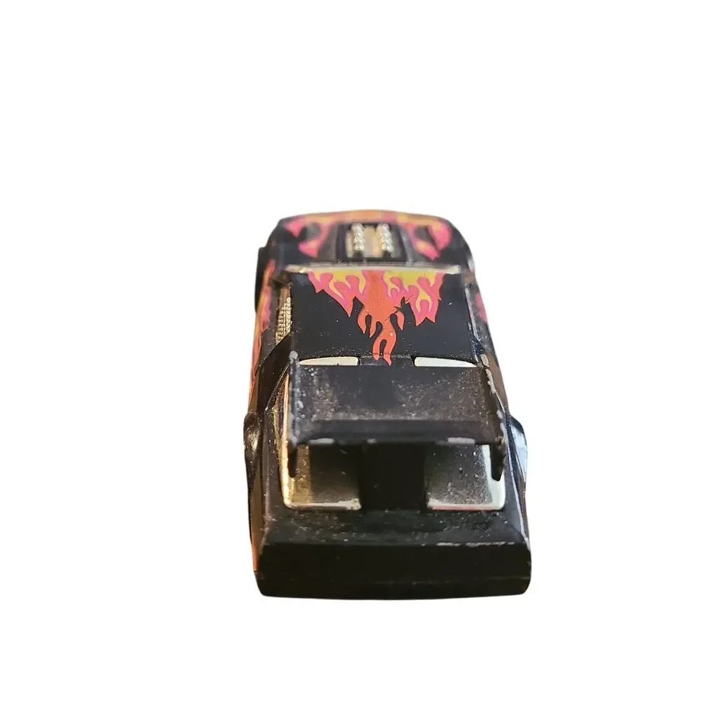 Hot Wheels Flip Outs Road Flipper Black BW Blackwall Hong Kong 1986 Blown Camaro